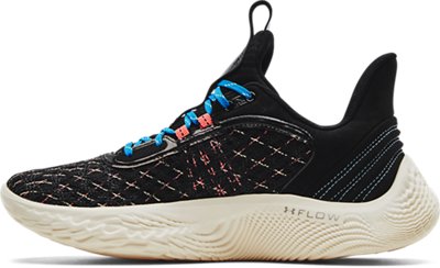 neon steph curry shoes