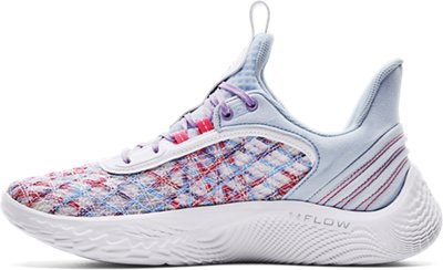 Grade School Curry Flow 9 Basketball Shoes image number 1