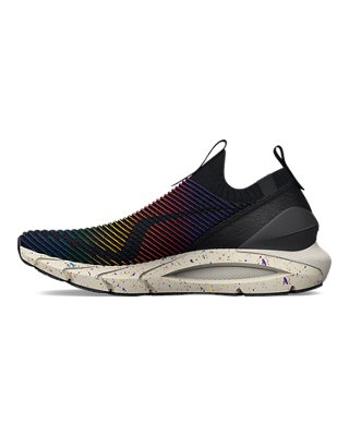 Unisex UA HOVR&trade; Phantom 2 IntelliKnit Slip Pride Running Shoes image number 1