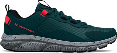 UA Charged Verssert Speckle, Green, pdpMainDesktop image number 0