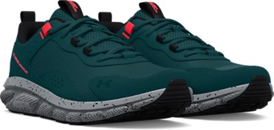 UA Charged Verssert Speckle, Green, pdpMainDesktop image number 3