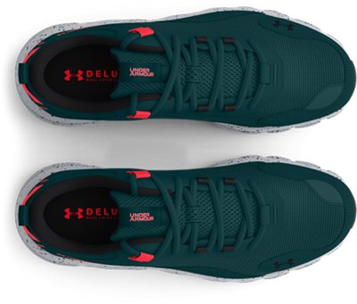 UA Charged Verssert Speckle, Green, pdpMainDesktop image number 2