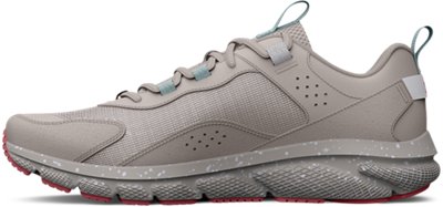 UA Charged Verssert Speckle, Gray, pdpMainDesktop image number 1