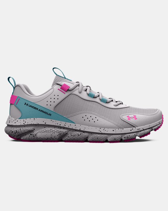 Under Armour Women's UA Charged Verssert Speckle Running Shoes. 1