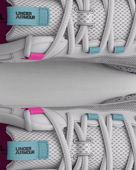 Tenis Under Armour Charged Verssert Speckle Mujer