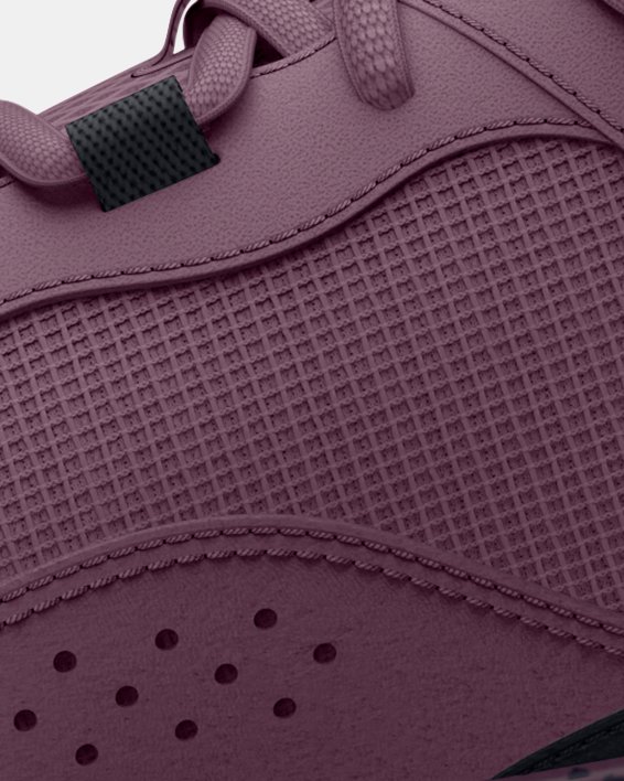 Tenis de Running UA Charged Verssert Speckle para Mujer, Purple, pdpMainDesktop image number 1