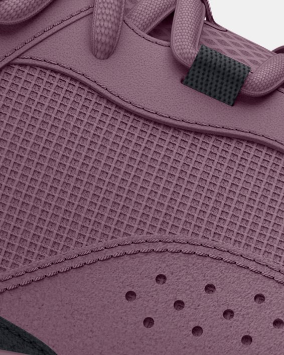 Tenis de Running UA Charged Verssert Speckle para Mujer, Purple, pdpMainDesktop image number 0
