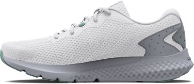 grey under armour shoes womens