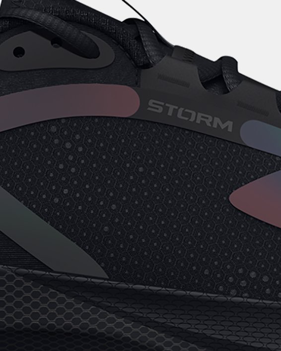 Men's UA HOVR™ Machina 3 Storm Running Shoes in Black image number 0