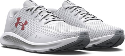 Under Armour Women's UA Charged Pursuit 3 Metallic Running Shoes. 4