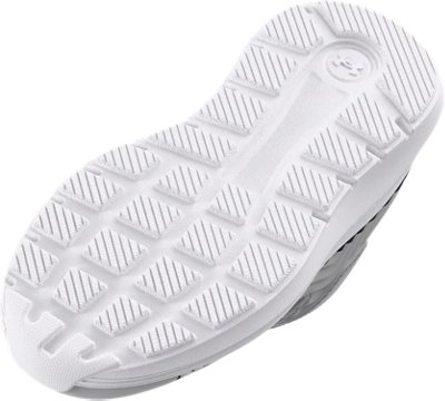 Boys' Infant UA Outhustle Printed Running Shoes, Gray, pdpMainDesktop image number 4