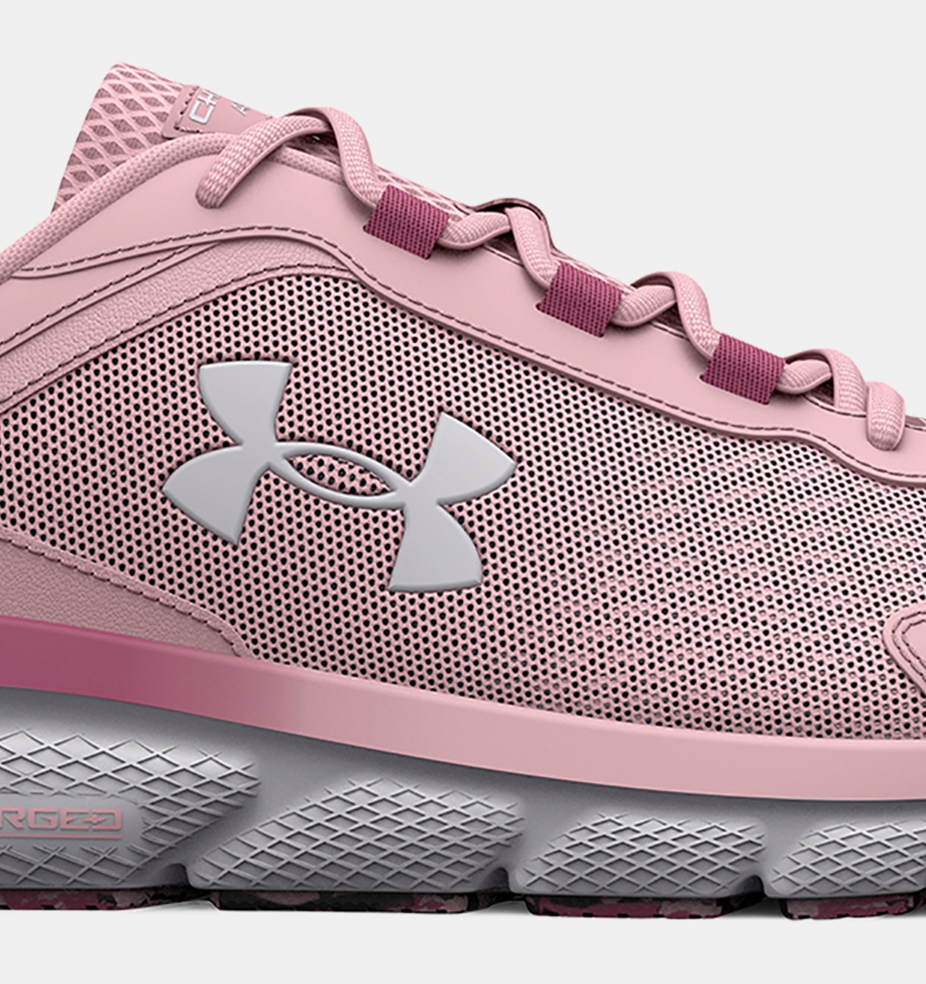 Women's UA Charged Assert 9 Marble Running Shoes | Under Armour