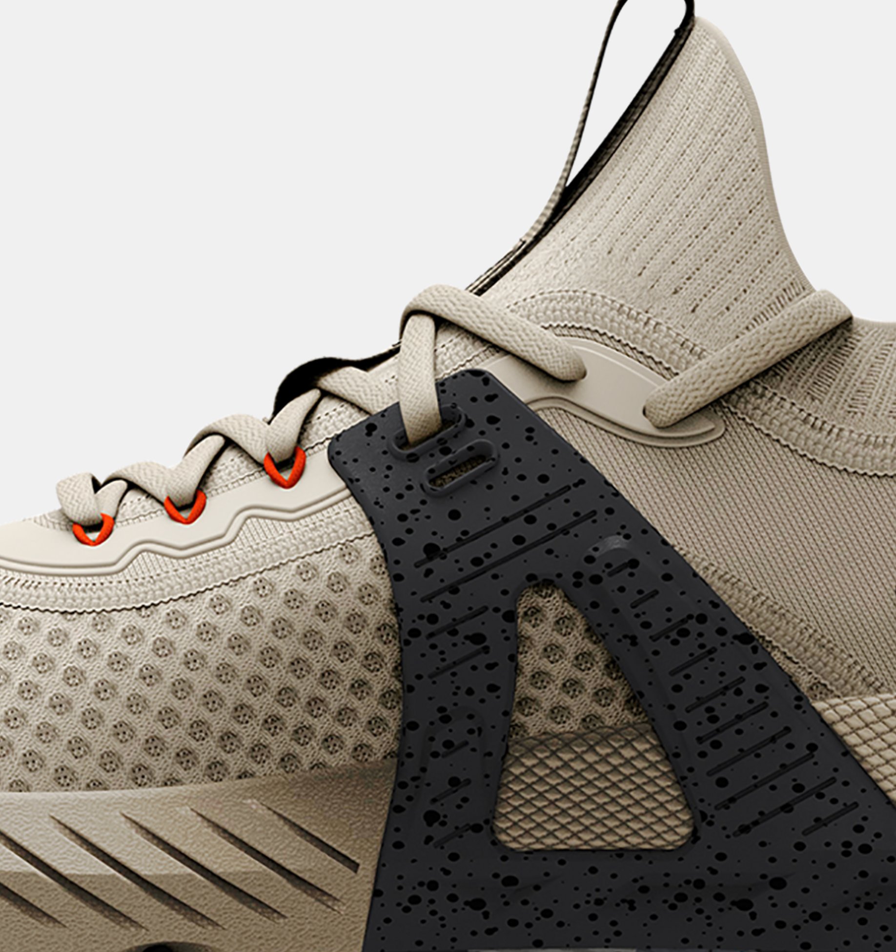 Under Armour - UA Project Rock 4 Marble Sneakers