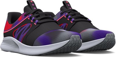 Women's UA Charged Breathe Bliss International Women's Day Sportstyle Shoes image number 3
