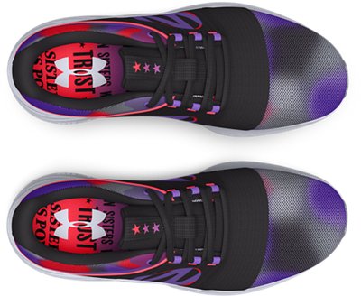 Women's UA Charged Breathe Bliss International Women's Day Sportstyle Shoes image number 2