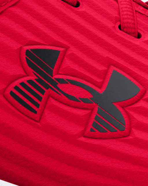 Under Armour LETSGO - Top - heritage red/white clay/dark red