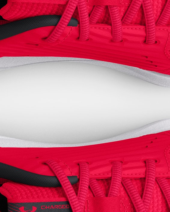 Chaussure de training UA Reign pour homme, Red, pdpMainDesktop image number 2