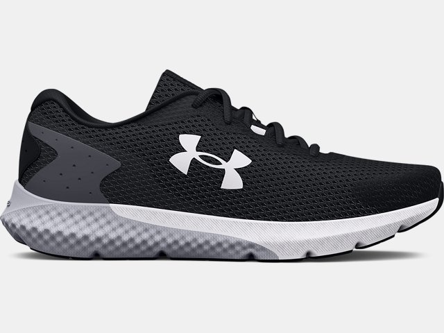 Under Armour Men's Charged Rogue 4 Running Shoe, (001) Black/White/White,  7.5 : : Clothing, Shoes & Accessories