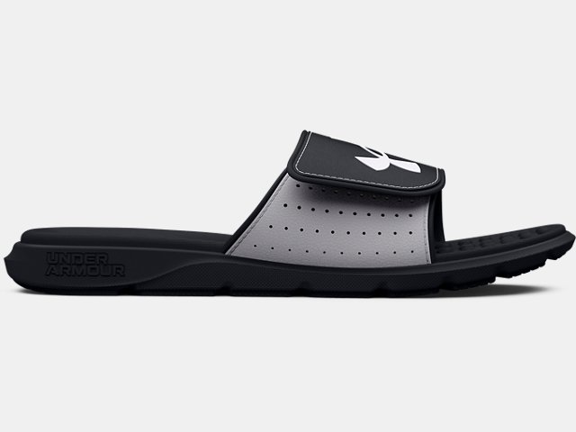 Men s Under Armour Ignite 7 Slides Black 12