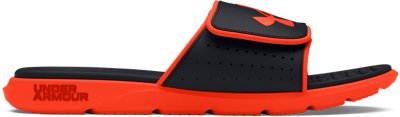 Shop under armour compression slide sandals Hotsell