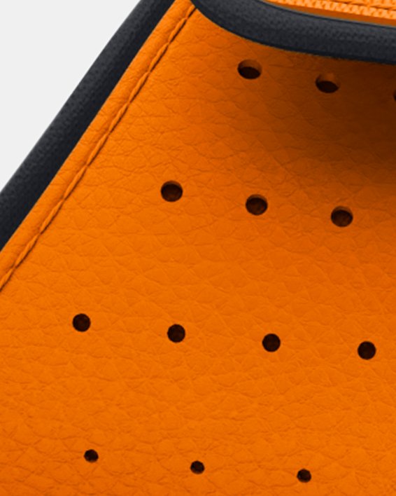 Men's UA Ignite Pro Slides in Orange image number 0