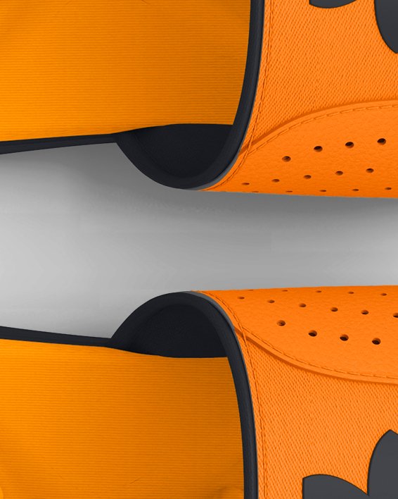 รองเท้าแตะ UA Ignite 7 สำหรับผู้ชาย in Orange image number 2