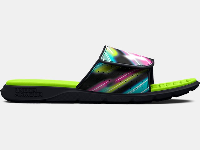 Men's UA Ignite Pro Graphic Strap Slides