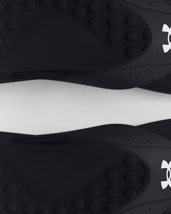 Men's UA Ignite Pro Sandals in Black image number 2