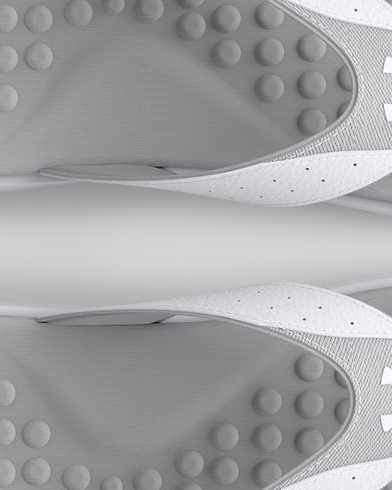 Men's UA Ignite Pro Sandals in White image number 2