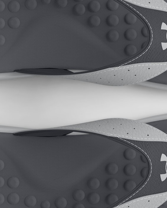 Men's UA Ignite Pro Sandals in Gray image number 2