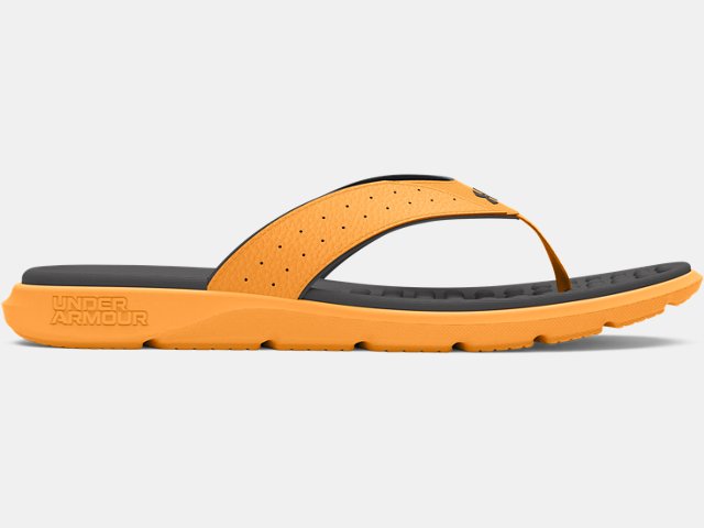 Under armour men's ignite t flip best sale flops