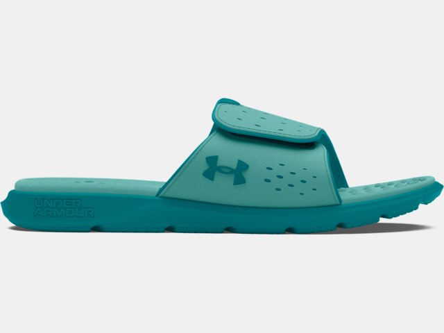 Under armour ignite hot sale viii slide women's sandals