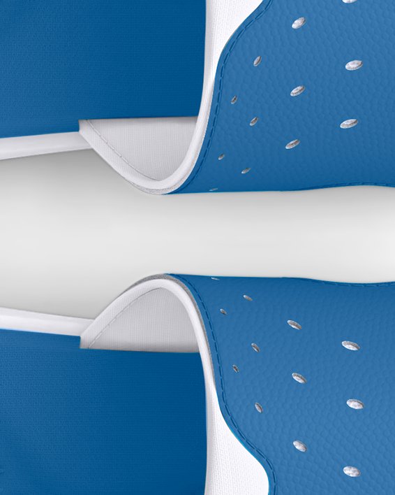 Women's UA Ignite Pro Slides in Blue image number 2