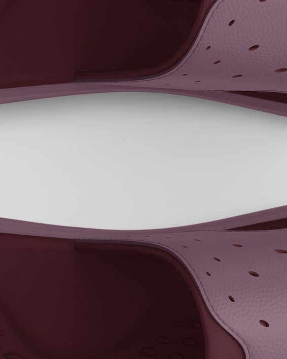 Women's UA Ignite Pro Slides in Purple image number 2