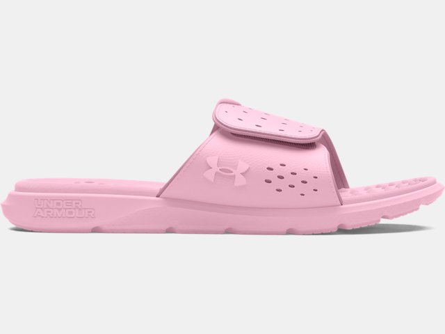 Under armour slides size 2024 chart