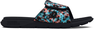 Shop women's under armour memory foam flip flops Online