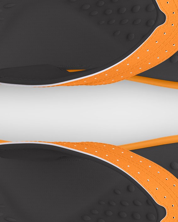 Women's UA Ignite Pro Marbella Sandals in Orange image number 2