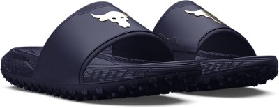 Unisex Project Rock 3 Slides Under Armour