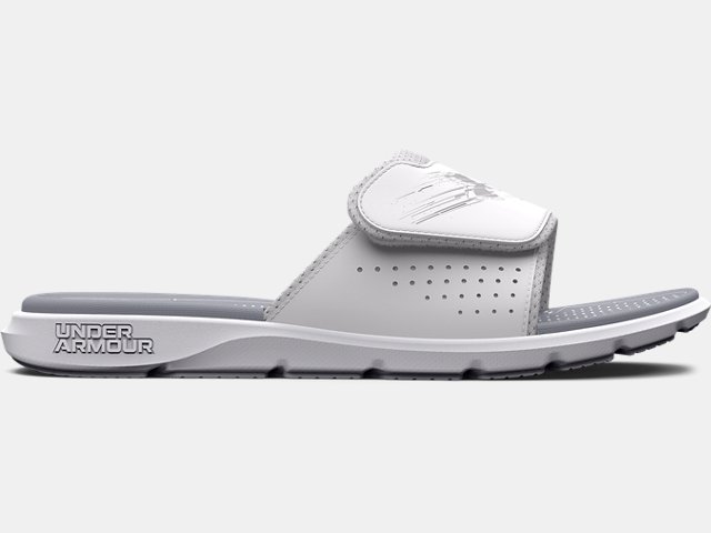 Under armour store mercenary slides