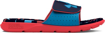 under armour youth slide sandals