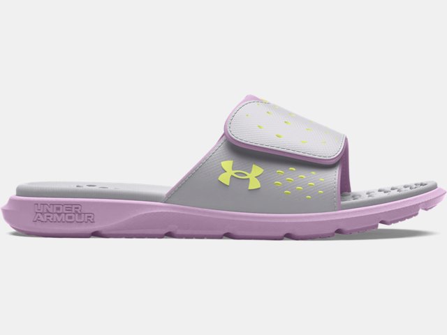 Girls' UA Ignite Pro Slides