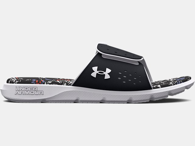 Under armour outlet soccer slides