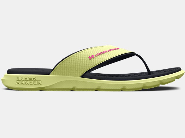 Girls' UA Ignite Pro Marbella Slides