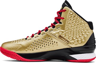 Unisex Curry 1 Nation's Finest Basketball Shoes image number 1