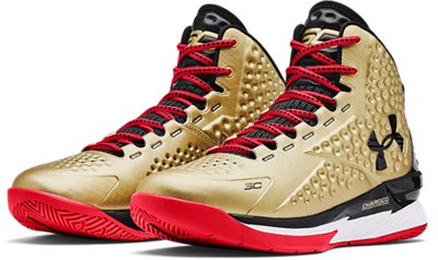 Unisex Curry 1 Nation's Finest Basketball Shoes image number 3