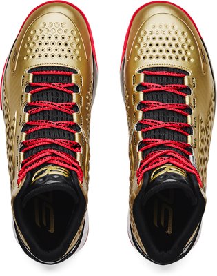 Unisex Curry 1 Nation's Finest Basketball Shoes image number 2