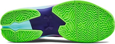 Unisex Curry 2 Retro Basketball Shoes image number 4