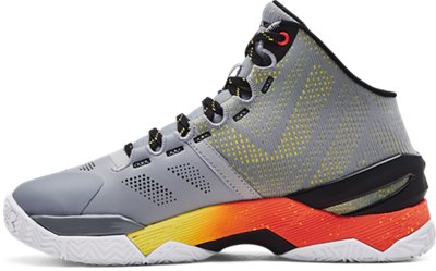 學齡兒童Curry 2籃球鞋 image number 1