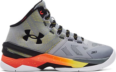 Grade School Curry 2 Basketball Shoes