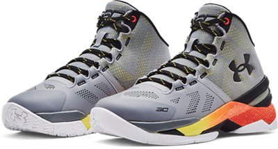 學齡兒童Curry 2籃球鞋 image number 3